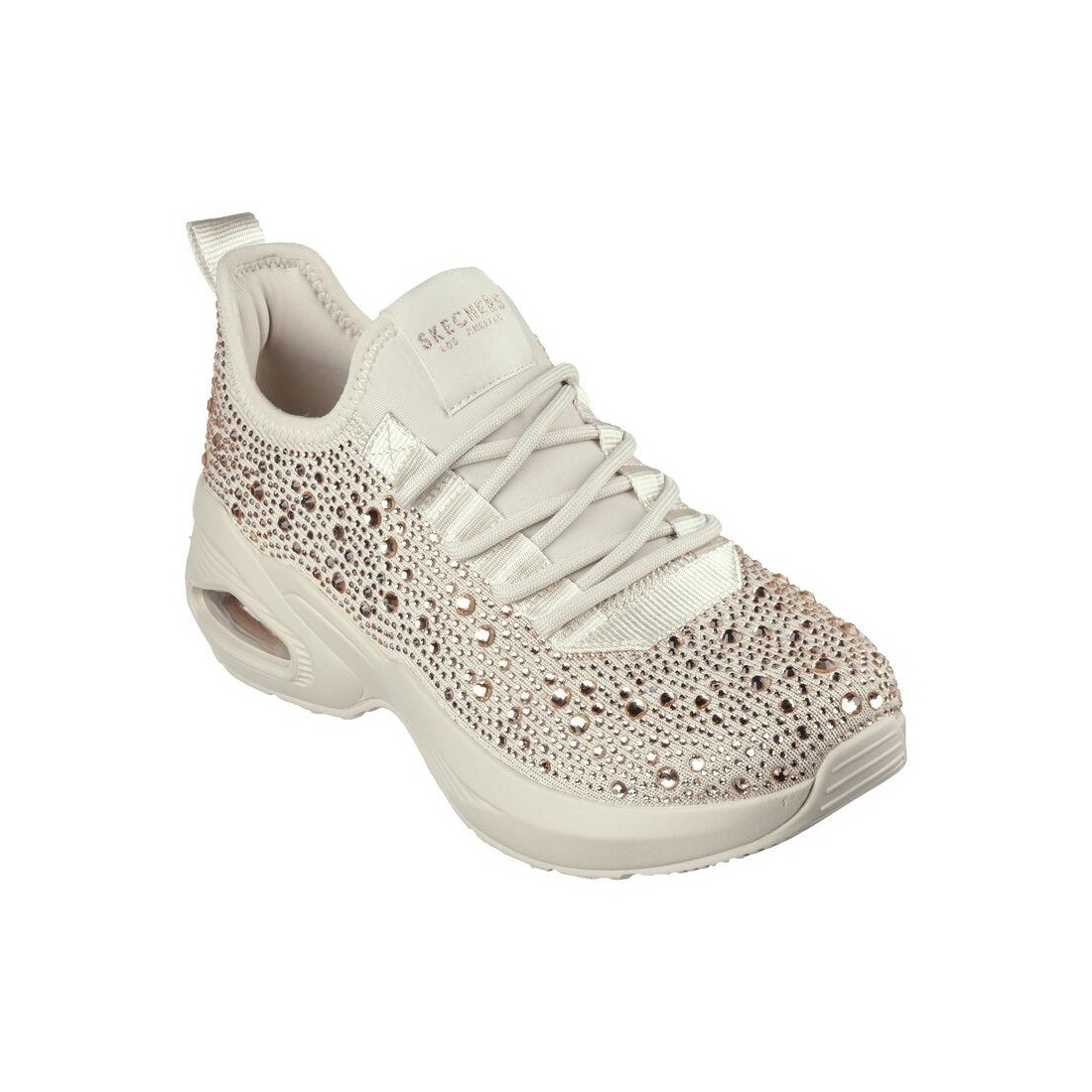 Giày Skechers M-Uno - Glitzy Glam Nữ Nâu