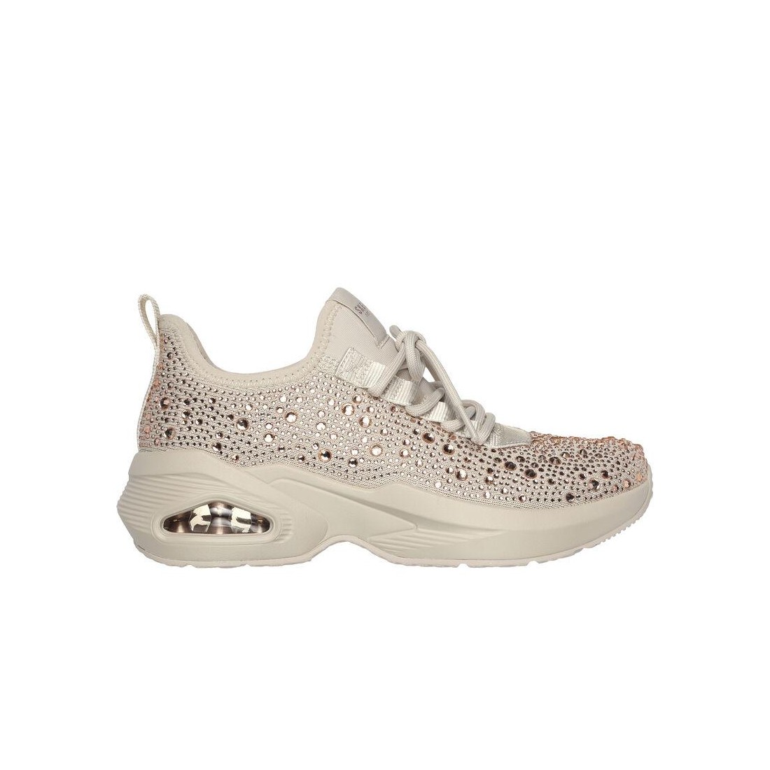 Giày Skechers M-Uno - Glitzy Glam Nữ Nâu