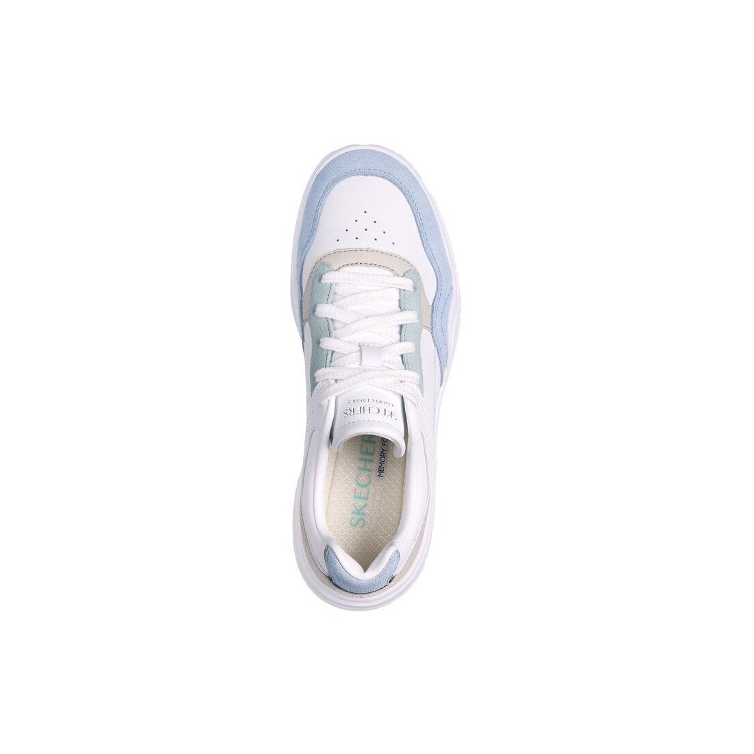 Giày Skechers Denali - Mellow Day Nữ Trắng