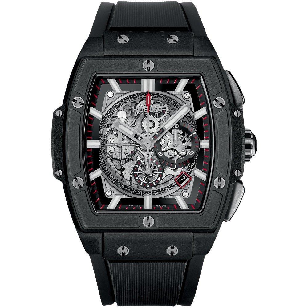 Đồng Hồ Hublot 601.Ci.0173.Rx Spirit Of Big Bang Chronograph 45Mm Nam Đen