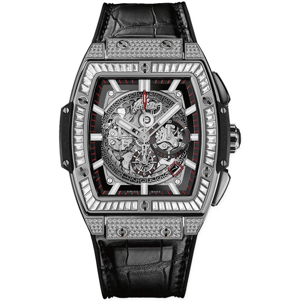 Đồng Hồ Hublot 601.Nx.0173.Lr.0904 Spirit Of Big Bang Chronograph 45Mm Nam Đen