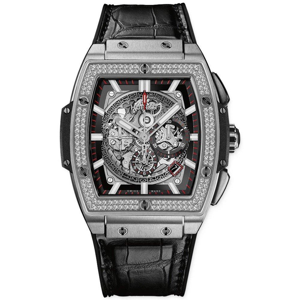 Đồng Hồ Hublot 601.Nx.0173.Lr.1104 Spirit Of Big Bang Chronograph 45Mm Nam Đen