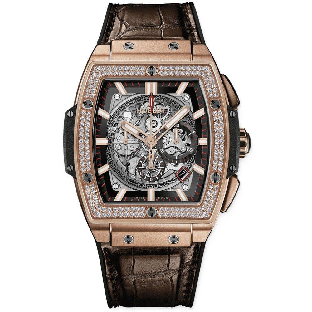 Đồng Hồ Hublot 601.Ox.0183.Lr.1104 Spirit Of Big Bang Chronograph 45Mm Nam Nâu