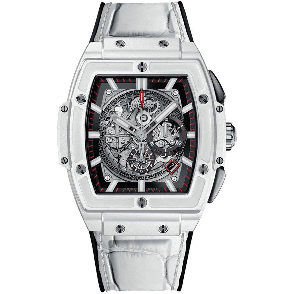 Đồng Hồ Hublot 601.Hx.0173.Lr Spirit Of Big Bang Chronograph 45Mm Nam Trắng