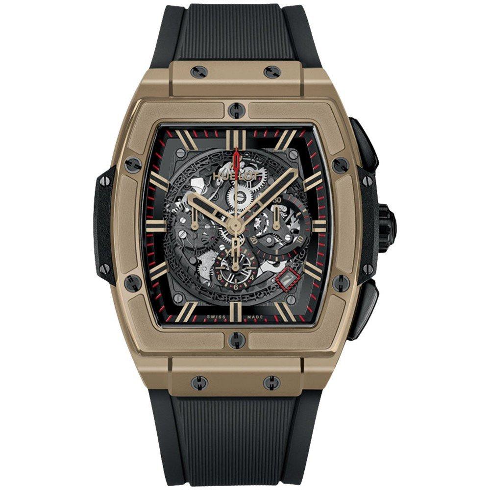 Đồng Hồ Hublot 601.Mx.0138.Rx Spirit Of Big Bang Chronograph 45Mm Nam Đen