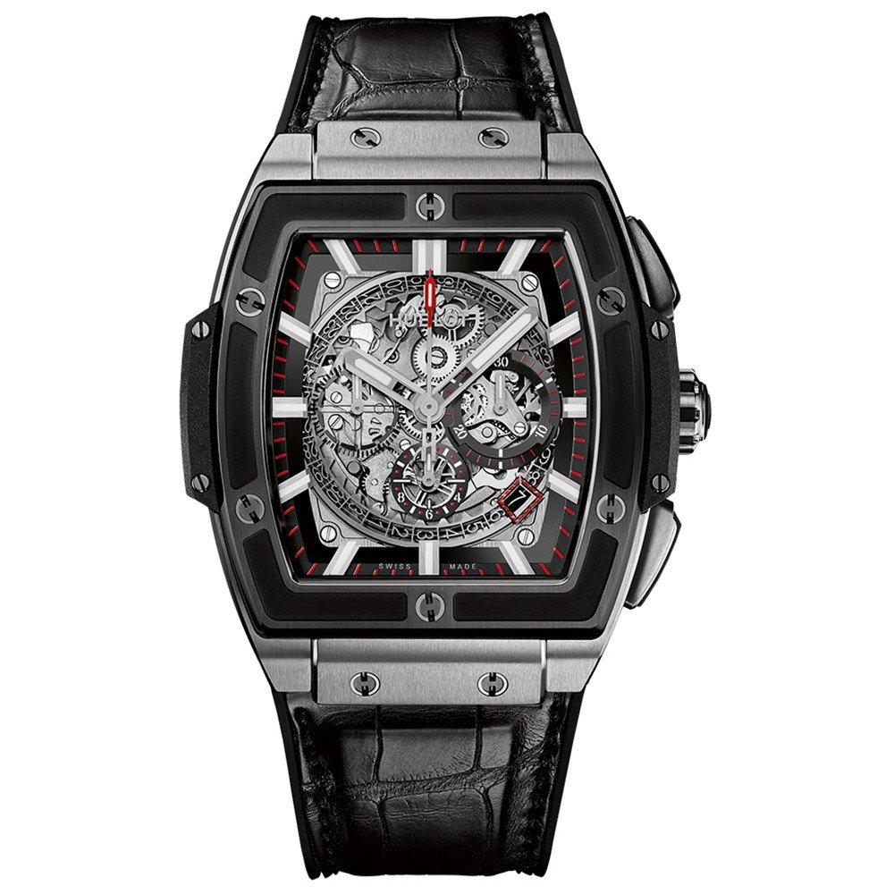 Đồng Hồ Hublot 601.Nm.0173.Lr Spirit Of Big Bang Chronograph 45Mm Nam Đen