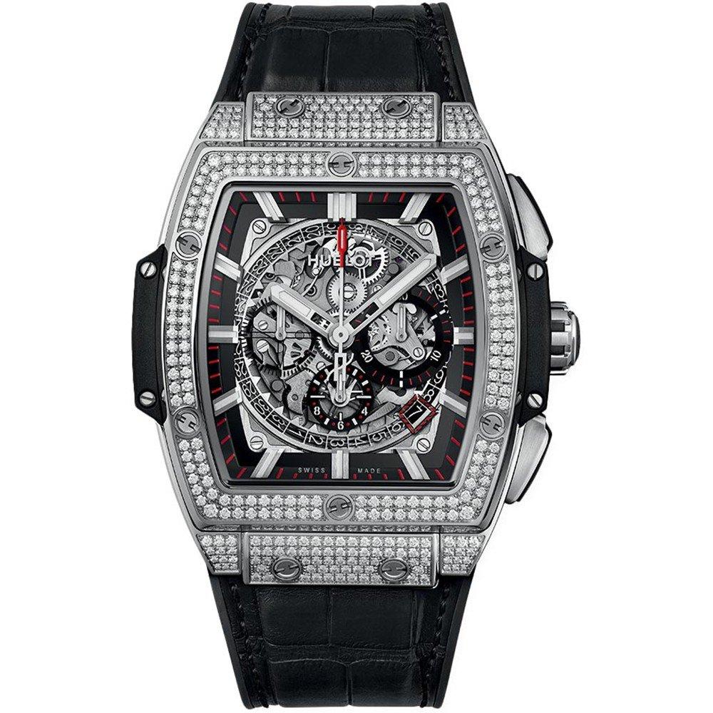 Đồng Hồ Hublot 601.Nx.0173.Lr.1704 Spirit Of Big Bang Chronograph 45Mm Nam Đen