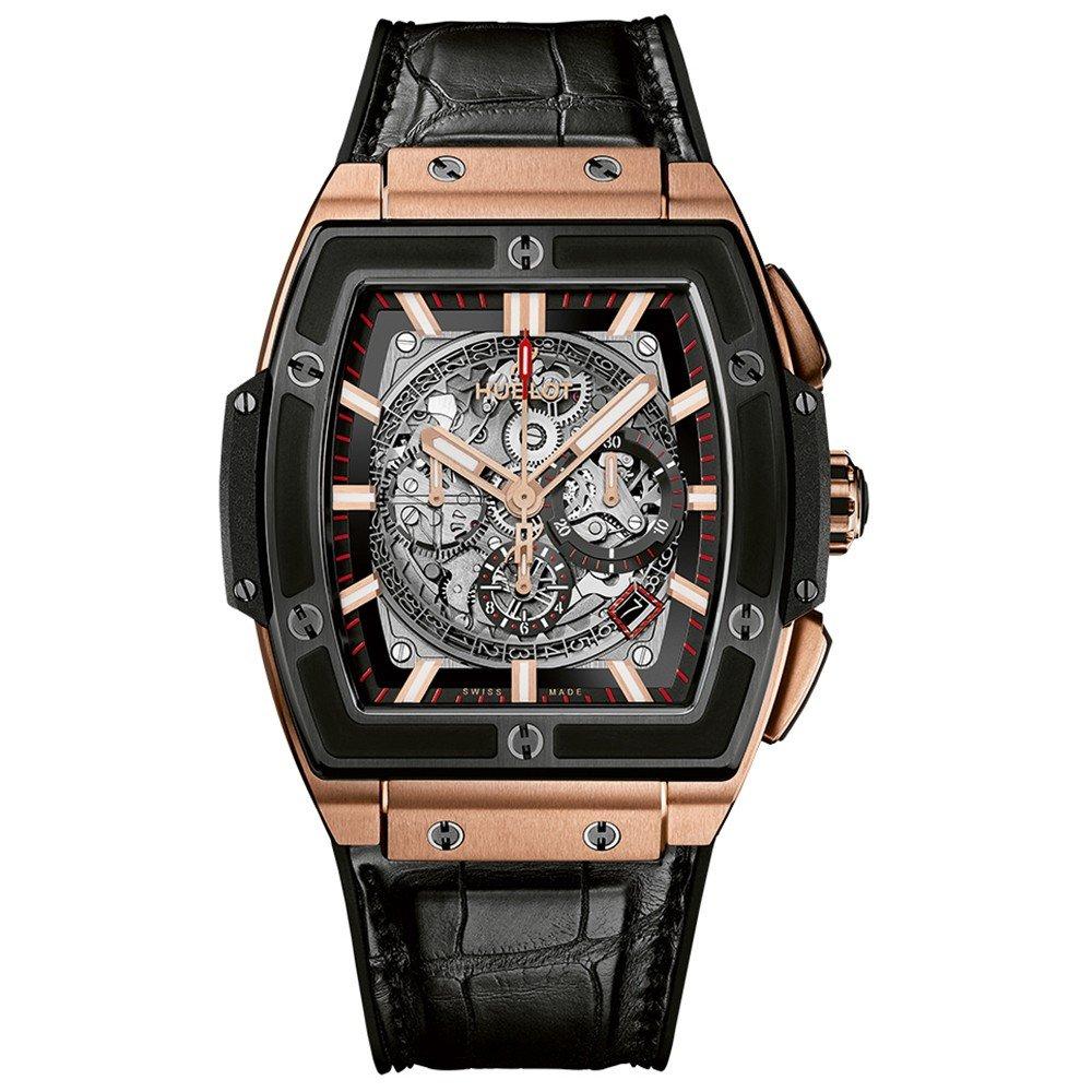 Đồng Hồ Hublot 601.Om.0183.Lr Spirit Of Big Bang Chronograph 45Mm Nam Đen