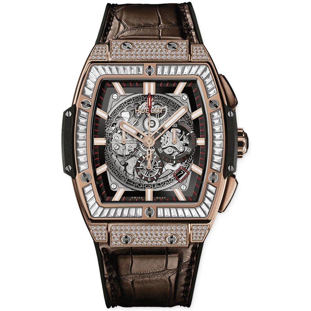 Đồng Hồ Hublot 601.Ox.0183.Lr.0904 Spirit Of Big Bang Chronograph 45Mm Nam Nâu