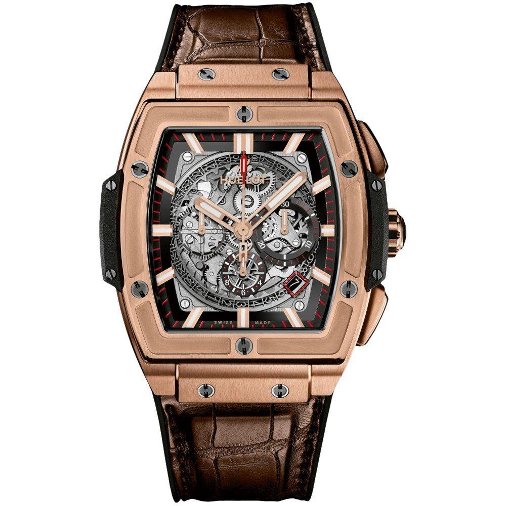 Đồng Hồ Hublot 601.Ox.0183.Lr Spirit Of Big Bang Chronograph 45Mm Nam Nâu