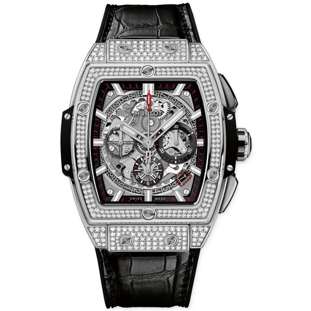 Đồng Hồ Hublot 641.Nx.0173.Lr.1104 Spirit Of Big Bang Chronograph 42Mm Nam Đen