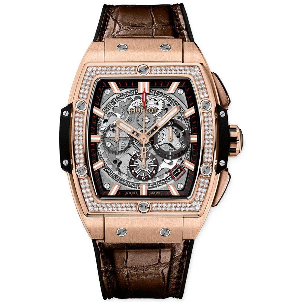 Đồng Hồ Hublot 641.Ox.0183.Lr.1104 Spirit Of Big Bang Chronograph 42Mm Nam Nâu