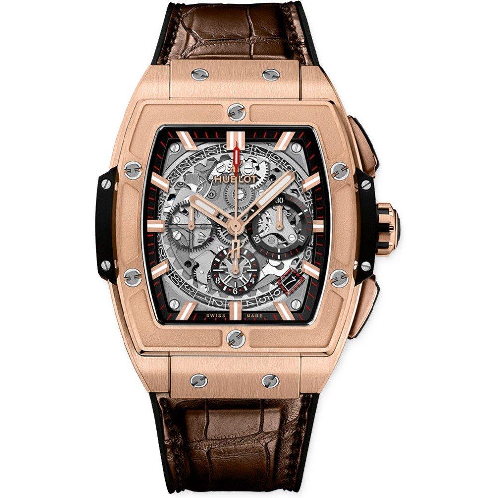 Đồng Hồ Hublot 641.Ox.0183.Lr Spirit Of Big Bang Chronograph 42Mm Nam Nâu