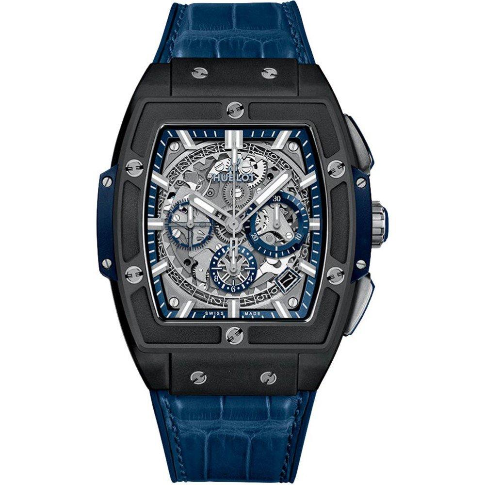 Đồng Hồ Hublot 641.Ci.7170.Lr Spirit Of Big Bang Chronograph 42Mm Nam Xanh Dương