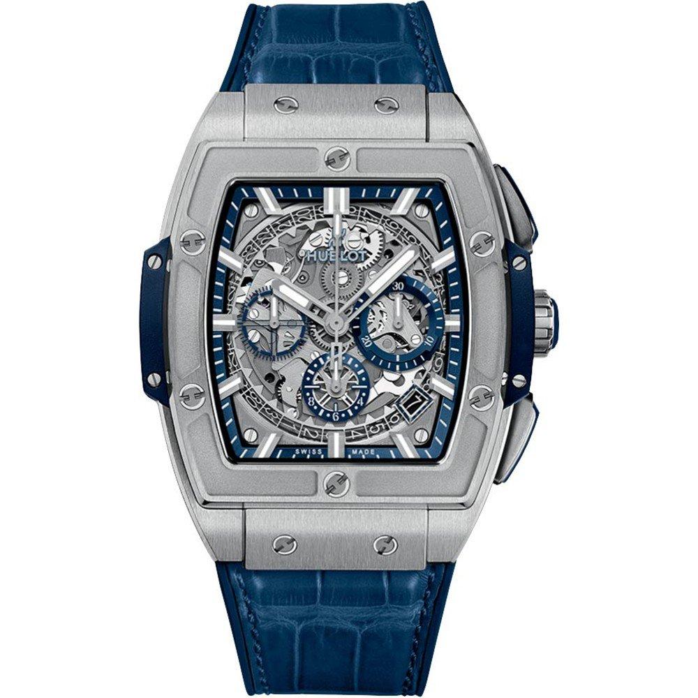 Đồng Hồ Hublot 641.Nx.7170.Lr Spirit Of Big Bang Chronograph 42Mm Nam Xanh Dương