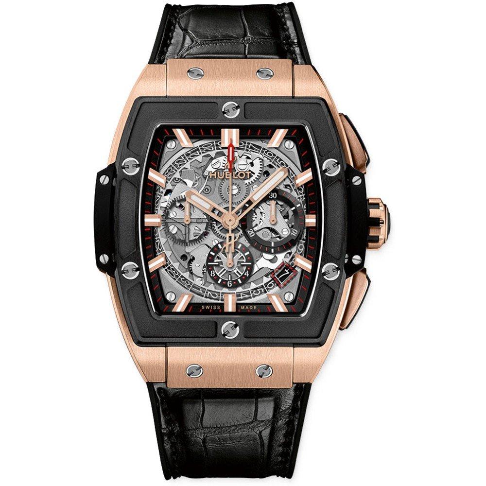 Đồng Hồ Hublot 641.Om.0183.Lr Spirit Of Big Bang Chronograph 42Mm Nam Đen