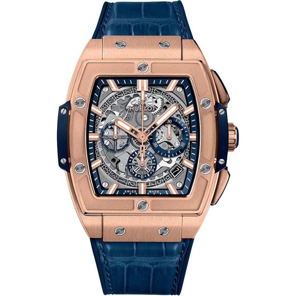 Đồng Hồ Hublot 641.Ox.7180.Lr Spirit Of Big Bang Chronograph 42Mm Nam Xanh Dương