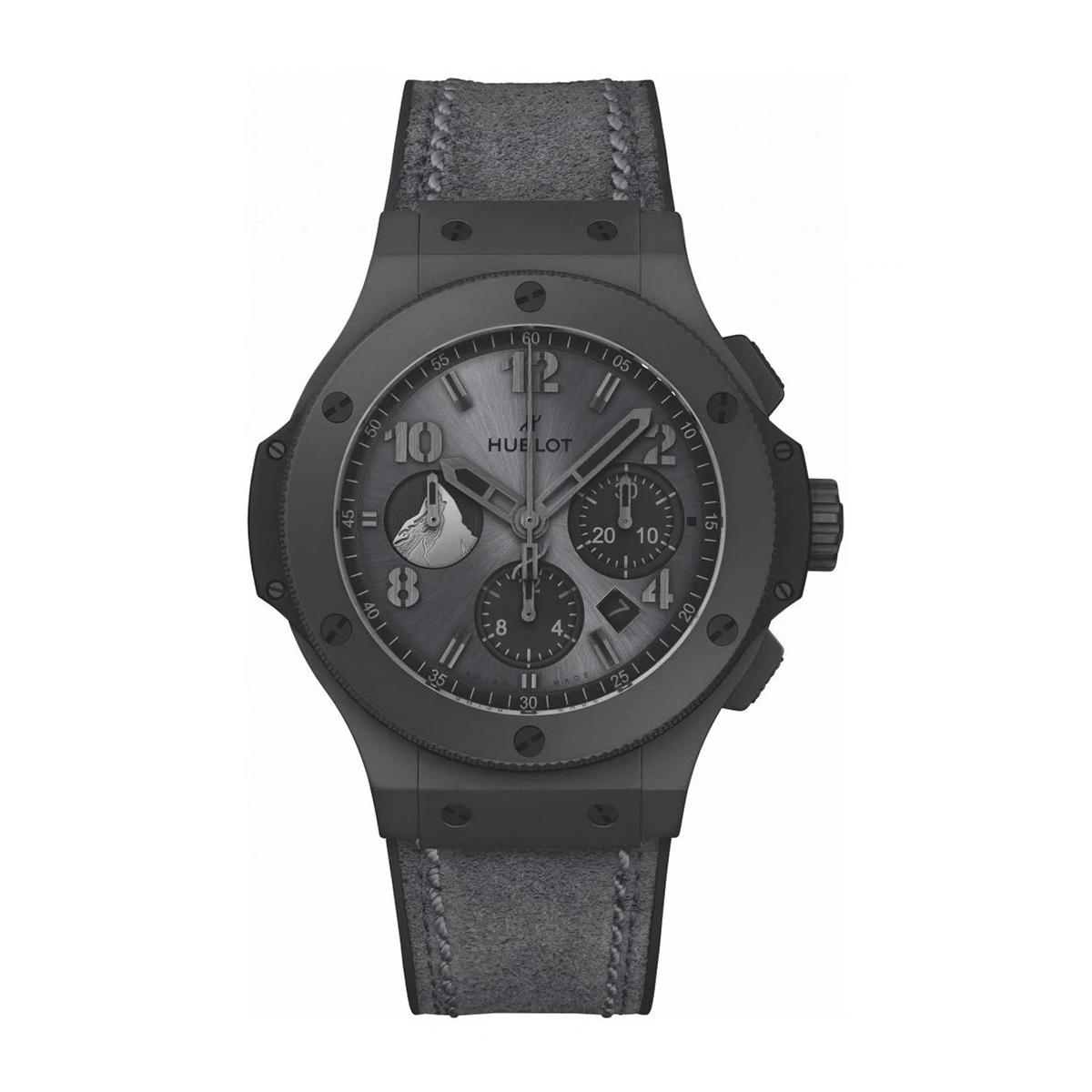 Đồng Hồ Hublot 301.Cx.7040.Vr.Ztt21 Big Bang Black Dial Nam Đen