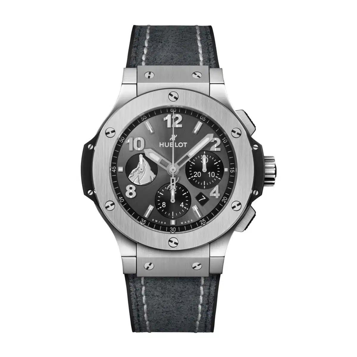 Đồng Hồ Hublot 301.Sx.7070.Vr.Ztt22 Big Bang Black Dial Nam Đen