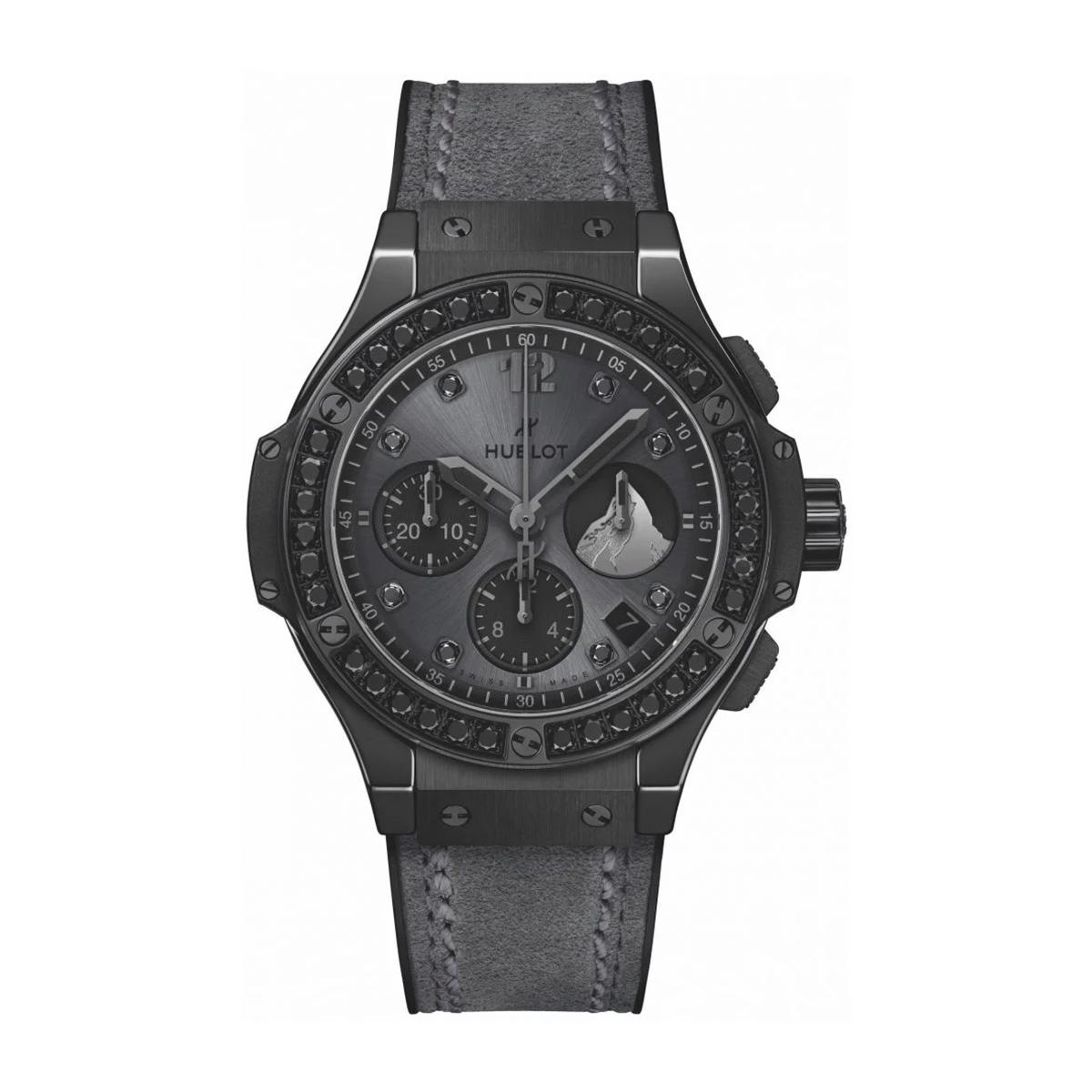 Đồng Hồ Hublot 341.Cx.7040.Vr.1204.Ztt21 Big Bang Black Dial Nam Đen