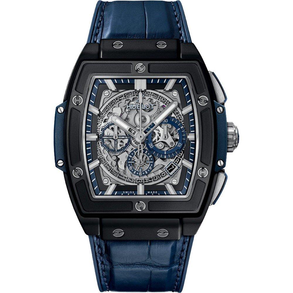 Đồng Hồ Hublot 601.Ci.7170.Lr Spirit Of Big Bang Chronograph 45Mm Nam Xanh Dương