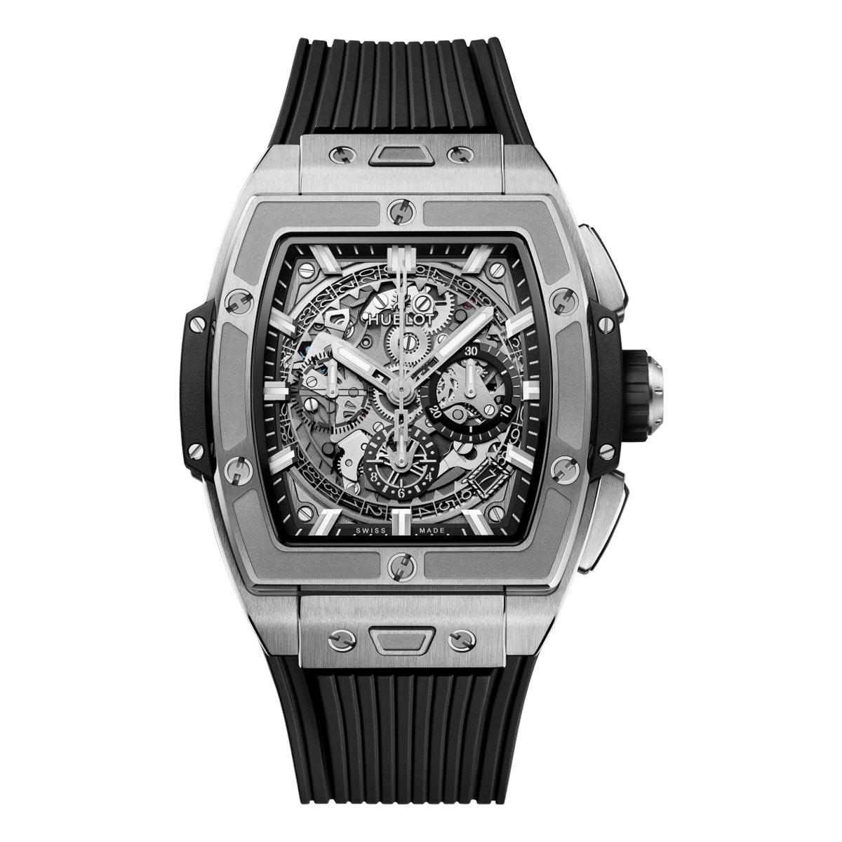 Đồng Hồ Hublot Spirit Of Big Bang Titanium 42Mm Nam Đen