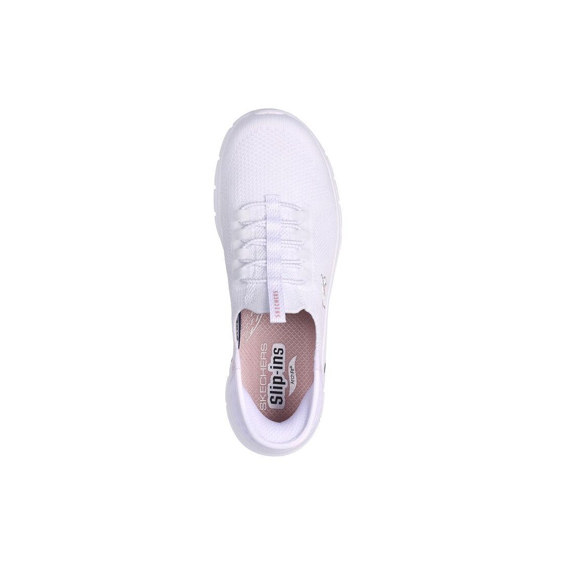 Giày Skechers Slip-Ins: Arch Fit Vista - Aspiration Nữ Trắng