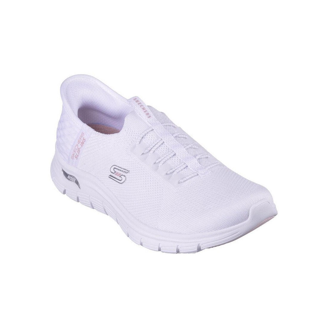 Giày Skechers Slip-Ins: Arch Fit Vista - Aspiration Nữ Trắng