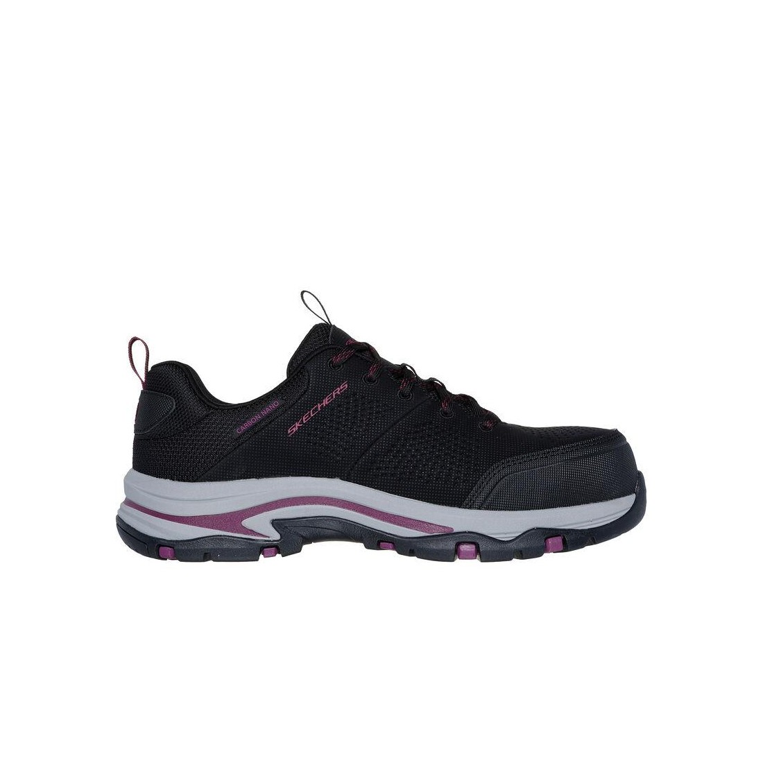 Giày Skechers Work: Trego - Astallet Ct Nữ Đen