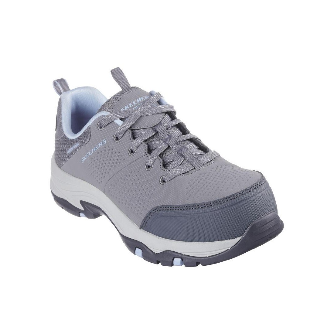 Giày Skechers Work: Trego - Astallet Ct Nữ Xám