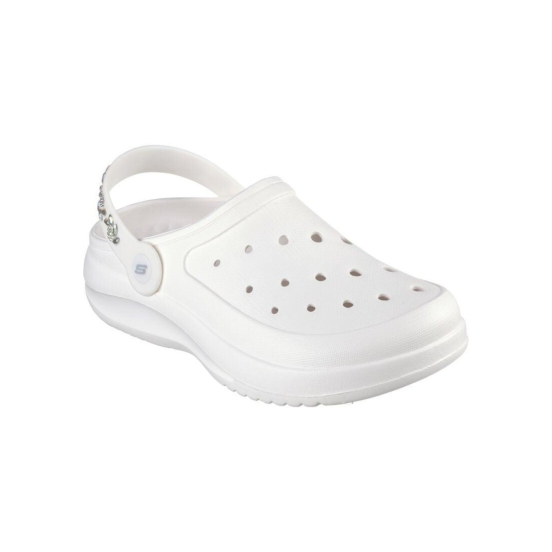 Dép Skechers Foamies: Dazzle Diva Nữ Trắng