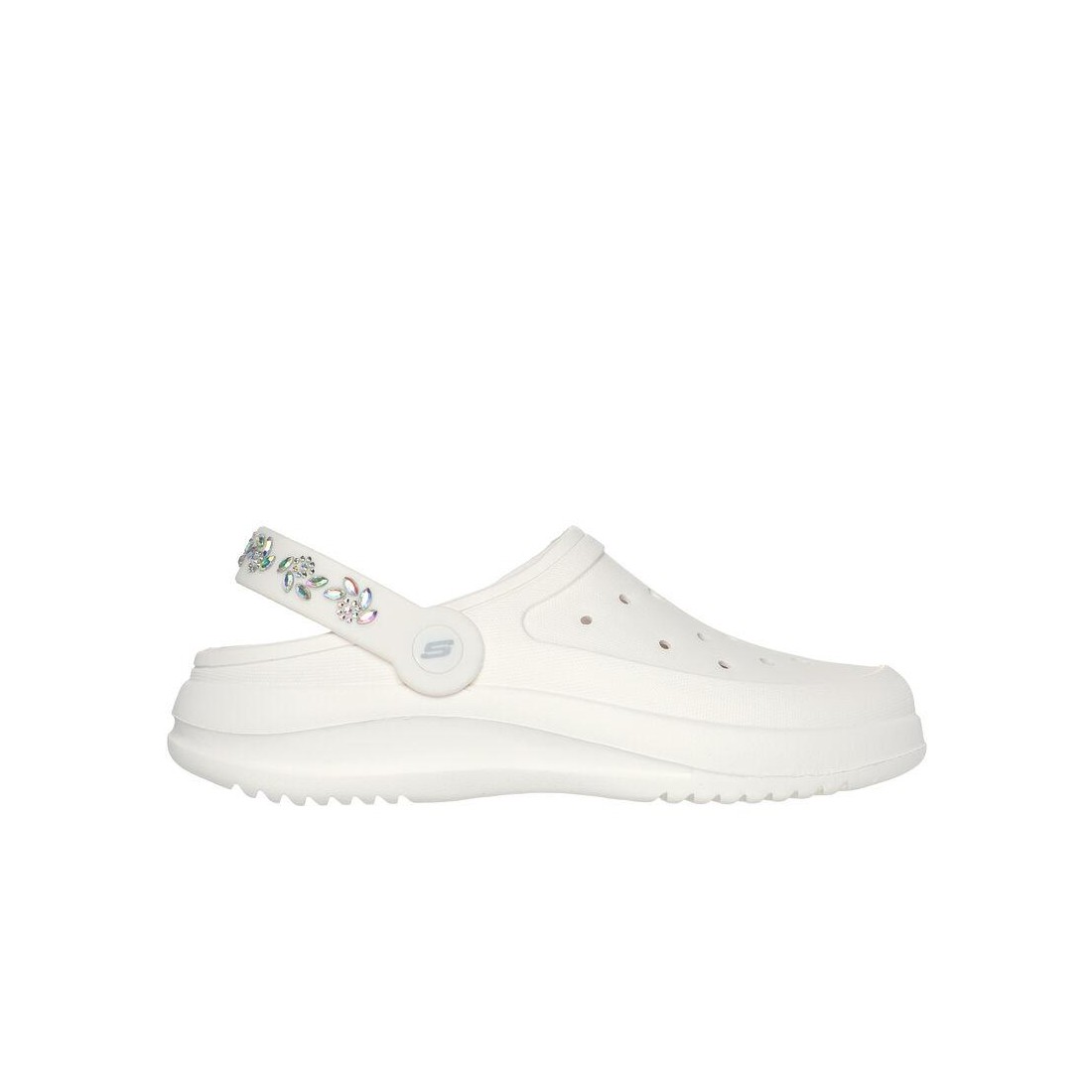 Dép Skechers Foamies: Dazzle Diva Nữ Trắng