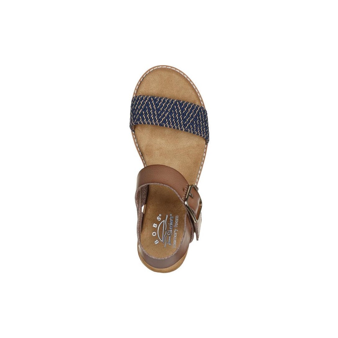 Dép Skechers Bobs Desert Kiss - Bold Dreams Nữ Nâu