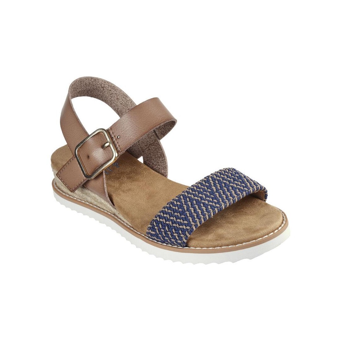 Dép Skechers Bobs Desert Kiss - Bold Dreams Nữ Nâu