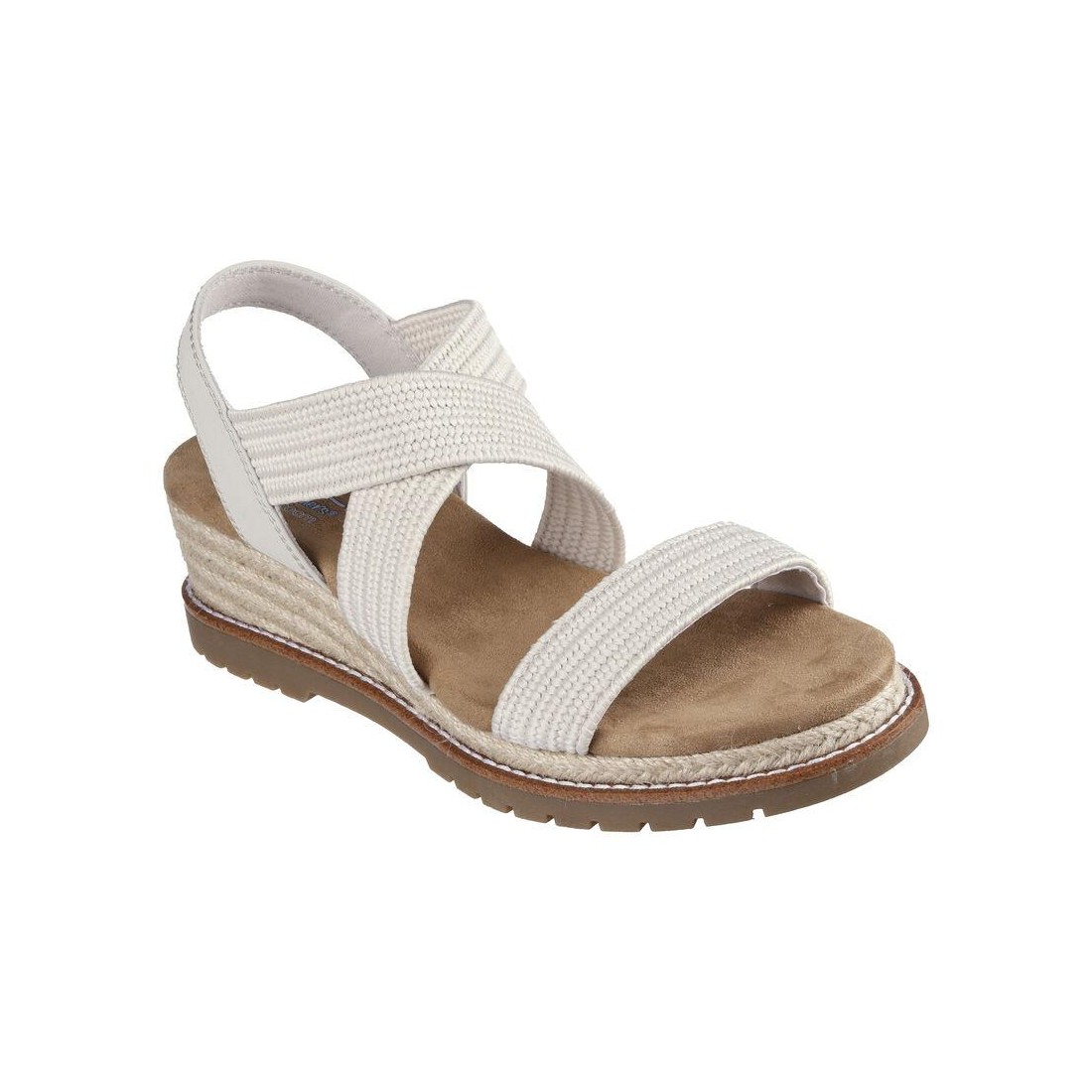 Dép Skechers Bobs Desert Chill - Uptown Haze Nữ Nâu