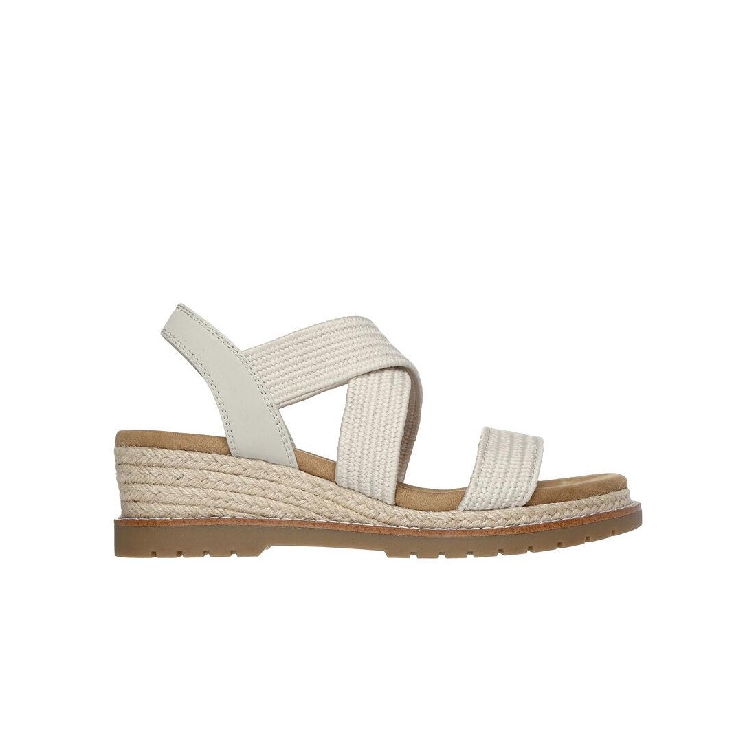 Dép Skechers Bobs Desert Chill - Uptown Haze Nữ Nâu