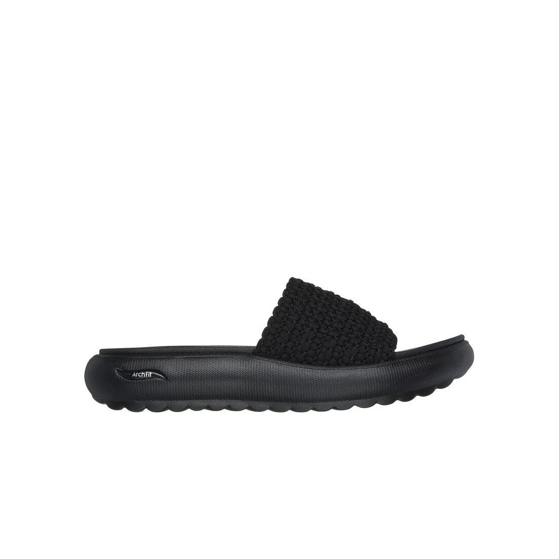 Dép Skechers Arch Fit Cloud - Oh She Pretty Nữ Đen