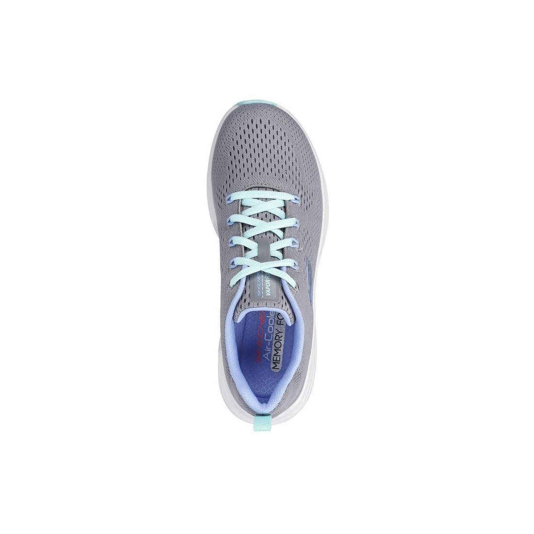 Giày Skechers Vapor Foam - Fresh Trend Nữ Xám