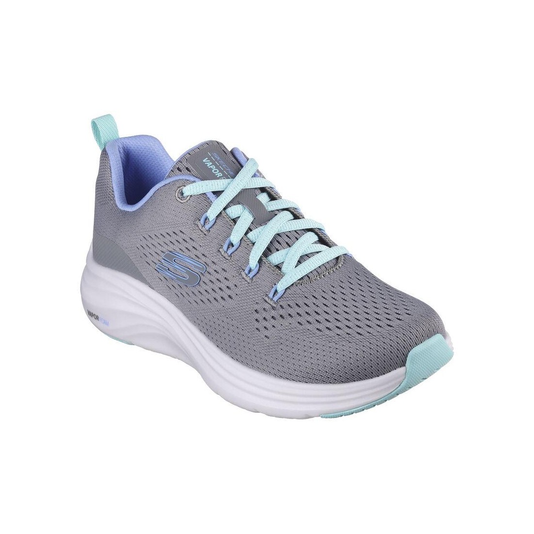 Giày Skechers Vapor Foam - Fresh Trend Nữ Xám