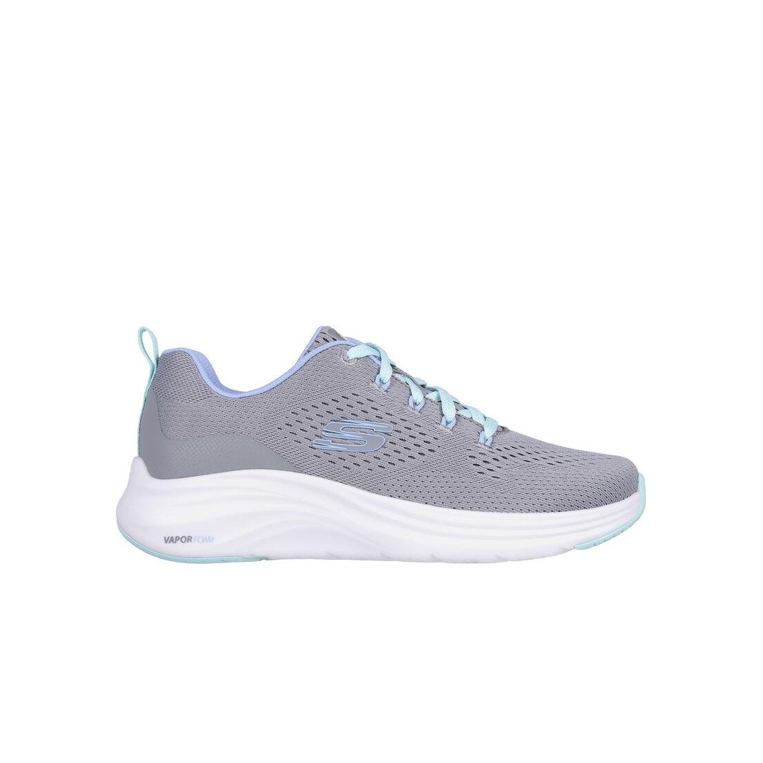 Giày Skechers Vapor Foam - Fresh Trend Nữ Xám