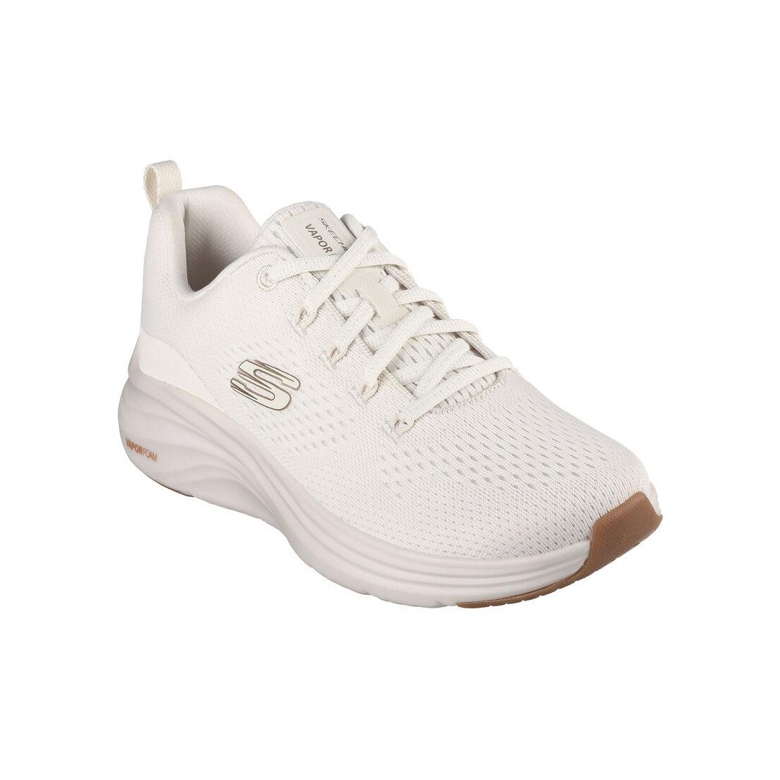 Giày Skechers Vapor Foam - Fresh Trend Nữ Be