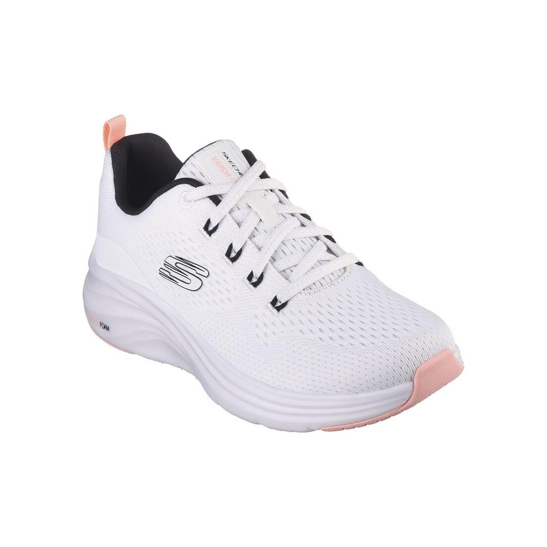 Giày Skechers Vapor Foam - Fresh Trend Nữ Trắng