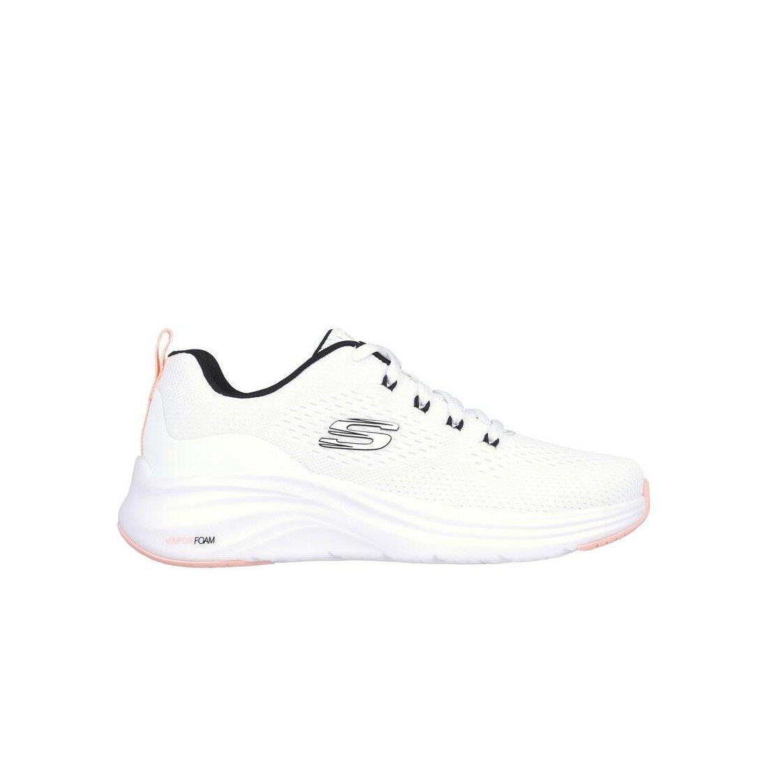 Giày Skechers Vapor Foam - Fresh Trend Nữ Trắng