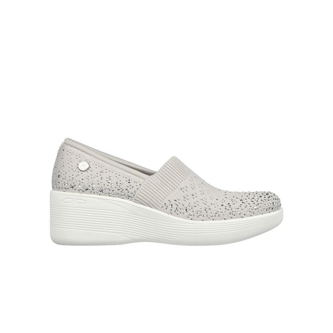 Giày Skechers Martha Stewart: Pier-Lite - Reflection Nữ Xám