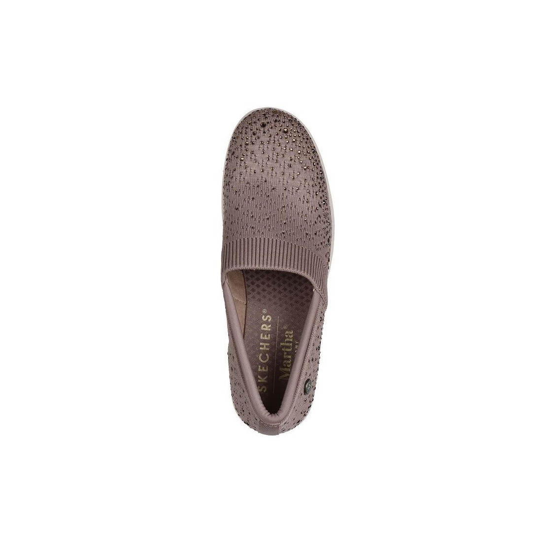 Giày Skechers Martha Stewart: Pier-Lite - Reflection Nữ Nâu