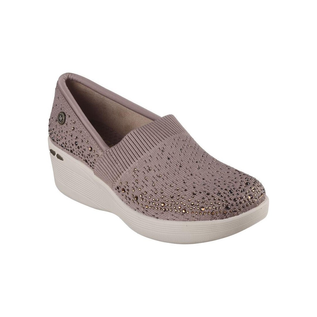 Giày Skechers Martha Stewart: Pier-Lite - Reflection Nữ Nâu