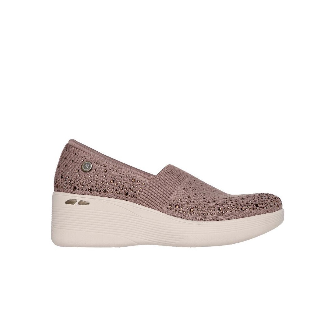 Giày Skechers Martha Stewart: Pier-Lite - Reflection Nữ Nâu