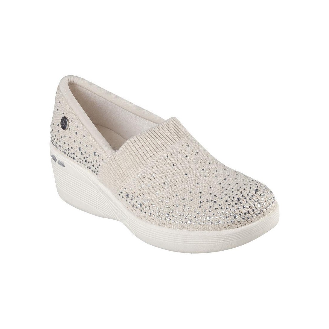 Giày Skechers Martha Stewart: Pier-Lite - Reflection Nữ Be