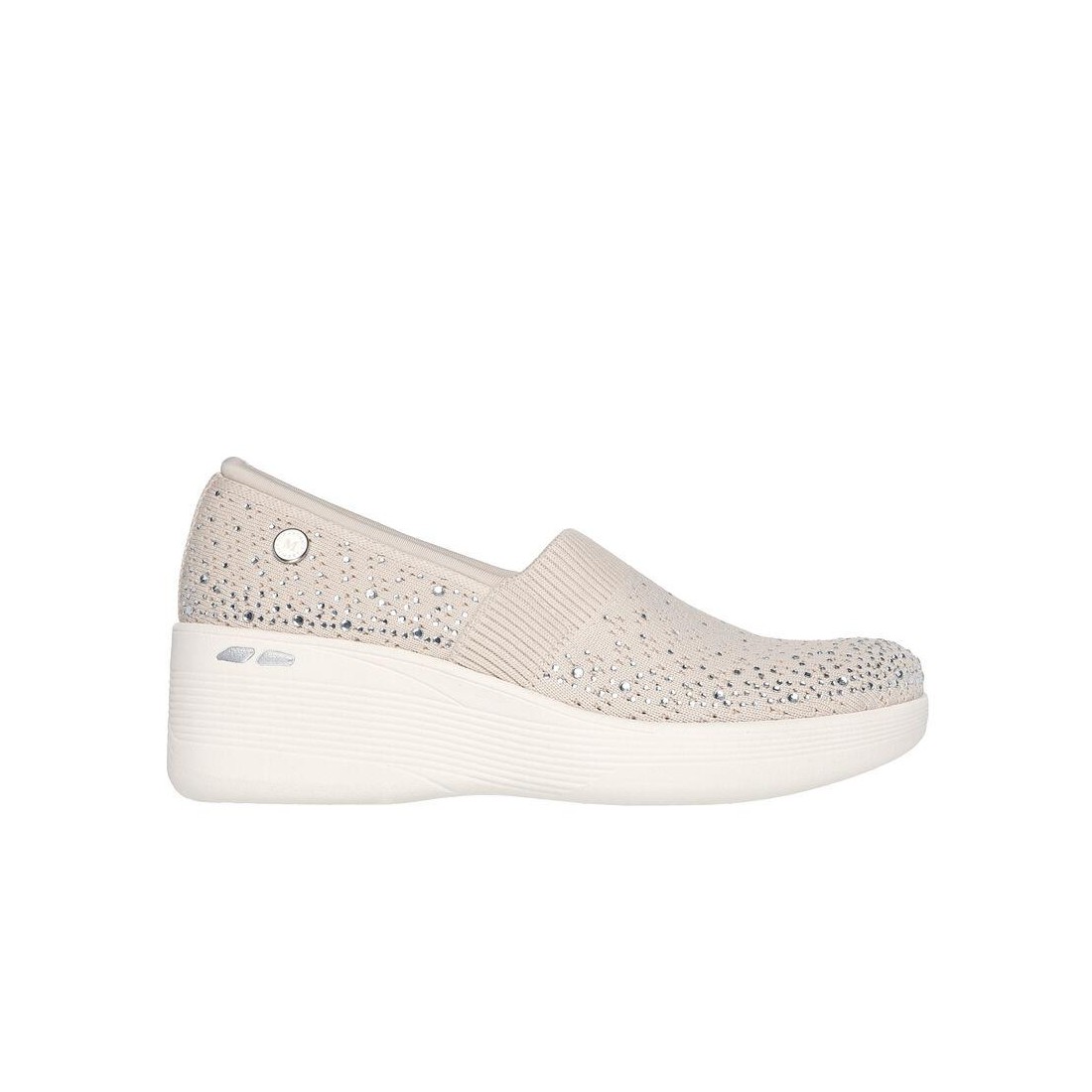 Giày Skechers Martha Stewart: Pier-Lite - Reflection Nữ Be