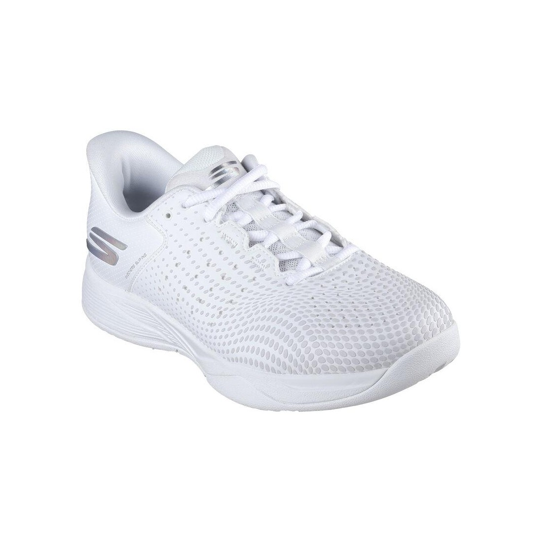 Giày Skechers Slip-Ins Relaxed Fit: Viper Court Reload Nữ Trắng